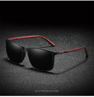 Toyear-gafas de sol polarizadas cuadradas Vintage para hombre, gafas de sol clásica masculinas de diseñador de marca de lujo TR90, montura para conducir y pescar - details 0