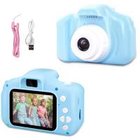 Cámara Impermeable Con Pantalla HD,grabación De vídeo,Mini Cámara Digital De Juguete De 8 Millones De píxeles - details 3