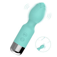 Mini consolador vibrador AV varita mágica juguete sexual para adultos para mujer estimulador de clítoris y vagina masajeador de punto G masturbador femenino Sex Shop - details 12