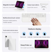 AJIUYU-Funda inteligente para iPad Pro 12,9 (3.ª 4.ª 5.ª, 6.ª generación - 2018, 2020, 2021 2022, Teclado mágico Español - details 5