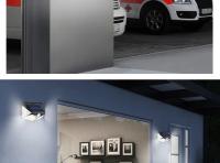 Lámpara Solar LED Exterior Impermeable Con Sensor De Movimiento Iluminación De Jardín Luz Solar Para Pared Y Calle - details 23