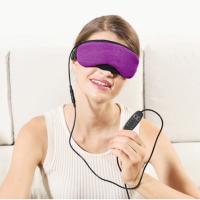 Máscara de Ojos Calentada Compresión Caliente para Ojos Secos Protector de Ojos de Dormir con Calor USB - details 3