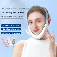 Device de adelgazamiento facial Eléctrico para el hogar, instrument de adelgazamiento facial en forma de V, eliminación y modelado de mentón Dual - details 3
