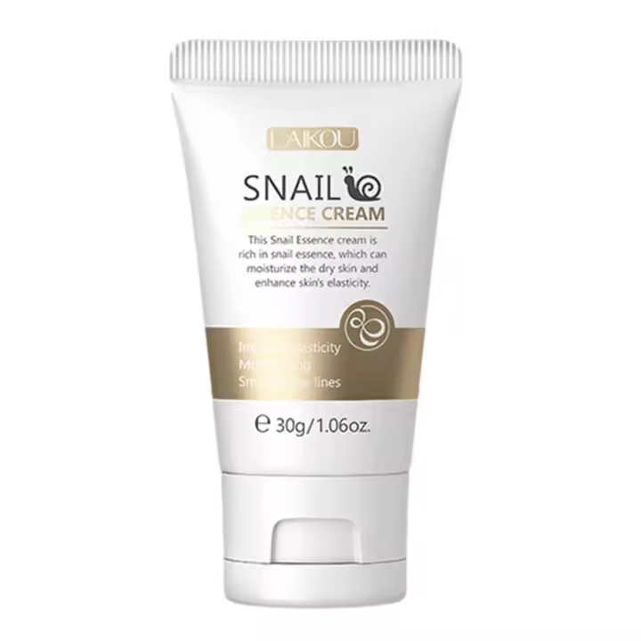 Crema de Caracol de Nutrición para Belleza Anti-envejecimiento Esencia, Removedor de Arrugas Faciales, Hidratante Herramientas de Cuidado de la Piel de Belleza 30g - 1