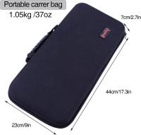 Juego de caña y Carrete, caña telescópica de Fibra de Carbono 12+1BB Carrete Giratorio con Bolsa de Transporte para Agua Salada y Agua Dulce - details 3