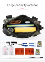 Riñonera táctica militar para hombre y mujer, bolsa de señal para exteriores, ciclismo, cintura, EDC Molle, Camping, escalada - details 2