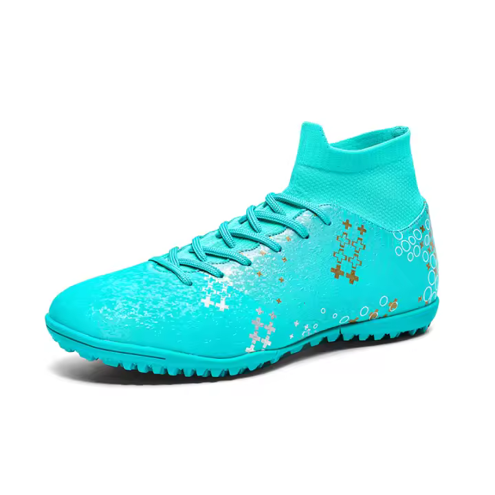 Botas de fútbol profesionales para hombre, zapatos de fútbol FG/TF, tacos Unisex, zapatillas de fútbol de hierba, zapatos de entrenamiento de Futsal al aire libre - 1