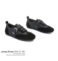 Cuero Forrest Gump zapatos primavera y verano nuevos deportes de fondo plano zapatos pequeños blancos zapatos casuales individuales de las mujeres - details 9