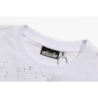 Nueva colección de verano con logotipo impreso frontal, camiseta deportiva de algodón puro con cuello redondo para hombre, camisa informal de estilo básico para pareja - details 2