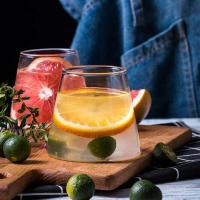 Taza de café con forma de montaña, agua, jugo japonés, té, vino, taza para beber, canecas de cristal para whisky - details 3
