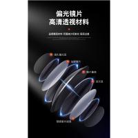 Gafas de sol deportivas de moda, gafas de sol polarizadas para ciclismo con visión nocturna para hombres, gafas de sol. - details 3