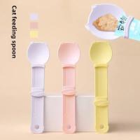 Comedero para Gatos Herramienta de Alimentación Líquida sin Residuos Cuchara para Aperitivos Líquidos para Mascotas Exprimidor de Alimentos Suministros para Mascotas - details 1