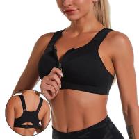 Sujetador deportivo absorbente de golpes para mujer, ropa interior transpirable de secado rápido para entrenamiento, correr y Yoga - details 1
