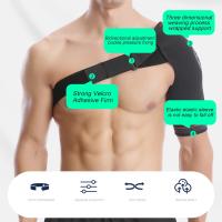 Soporte de Hombro Compresivo Tela Transpirable, Absorción de Choques, Alivio del Dolor de Hombros, Soporte Todo el Día - details 6