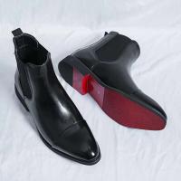 2025 nuevo vestido de negocios Oxford moda Formal cuatro estaciones hombres Botines de cuero genuino zapatos - details 6