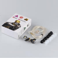 QKZ x HBB Wired Earphone 10mm Titanium-Coated Diaphragm HiFi 3.5mmAUX In-Ear Monitor Headset Semi-open Cavity CNC Aluminum Alloy - details 25
