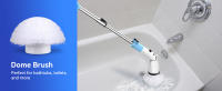 Aspiradora Eléctrica TASVAC EB5 de Doble Velocidad Extensible para Baño y Ducha con Filtro Lavable sin Bolsa y Cordón - details 7
