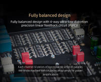 SMSL H300 Amplificador y preamplificador de auriculares AMP de diseño totalmente equilibrado - details 6