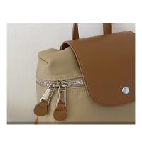 Nueva Mochila Bolso Moda Casual Bolsa Joven Moda Bolso Hombro Moda Yankee Simple Ancho Hombro Cinturón Mochila - details 9