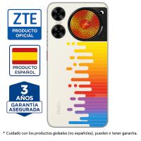 ZTE nubia Music 2, Smartphone libre, 4GB+128GB [VERSIÓN ESPAÑOLA], Altavoz 95db, Luces LED, Pantalla HD+ 6,7 120Hz, Cámara 50MP con IA, Batería 5000mAh, Android 14, Incluye Funda y - details 2