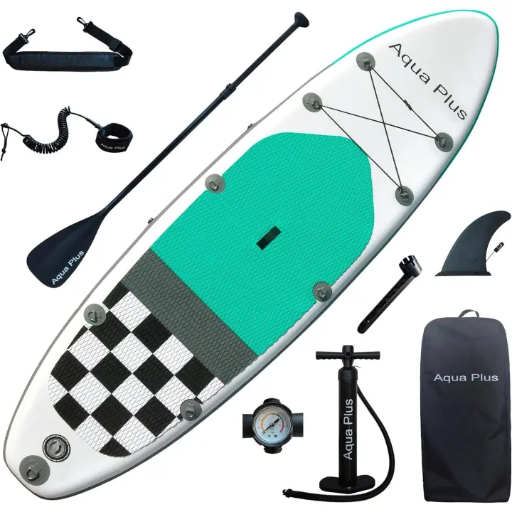 Tabla de Remo Inflable Ajustable 15cm de Espesor para Todos los Niveles de Habilidad - 1