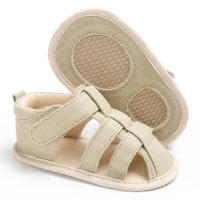Sandalias De Verano Para Bebé Niño Casual Antideslizantes Cuero Suela De Goma Tallas Para Niños De 3 a 18 Meses - details 23