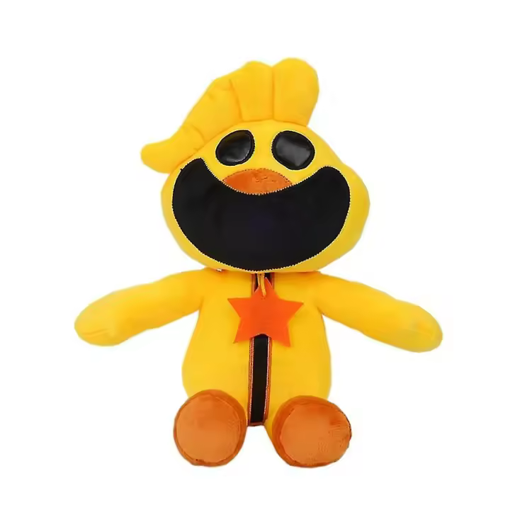 Juguete de peluche de Critters sonrientes, almohada de felpa de Catnap, nueva - 1