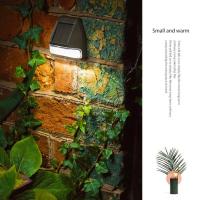 Luz LED Solar para exteriores, lámpara con Sensor de iluminación, farolas, decoración de jardín Exterior, guirnalda impermeable, luz de pared - details 0