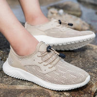 Zapatos deportivos de verano para hombre, zapatillas informales para correr al aire libre, zapatillas transpirables - details 6