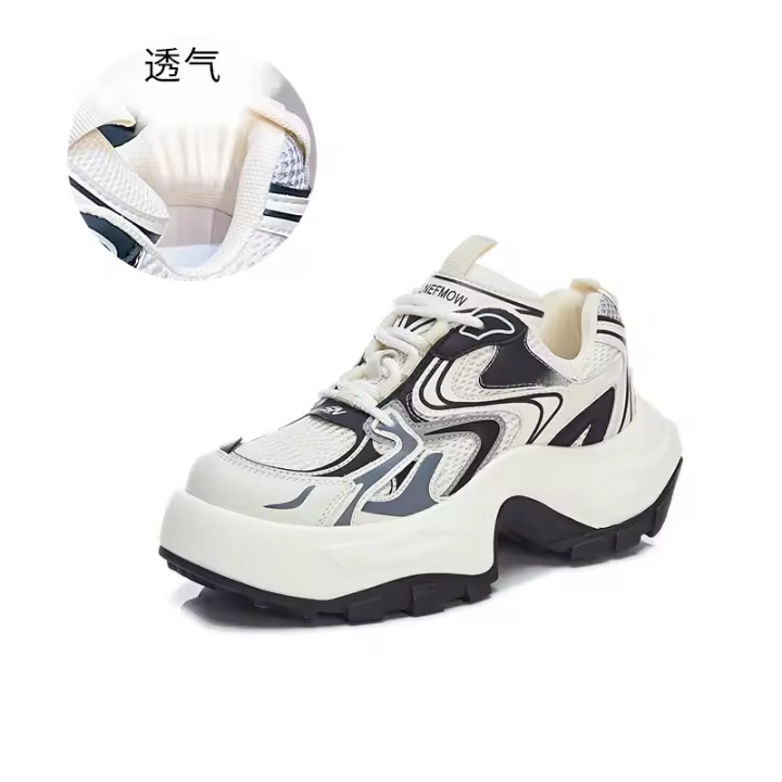 Película absorbente suela papá zapatos mujer 2024 nuevos zapatos casuales mujer plataforma zapatillas mujer zapatos de moda moda - 1