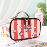 Bolso De Cosméticos Portátil FUDEAM Para Mujer Cuero PU Estuche De Viaje Multifuncional Organizador Impermeable Para Maquillaje Y Toallitas - details 7