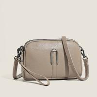 Bolso De Hombro Para Mujer De Cuero Genuino 2023 Lujo Bolso Cruzado De Mula Moda Bolsa Mensajera Para Teléfono - details 5