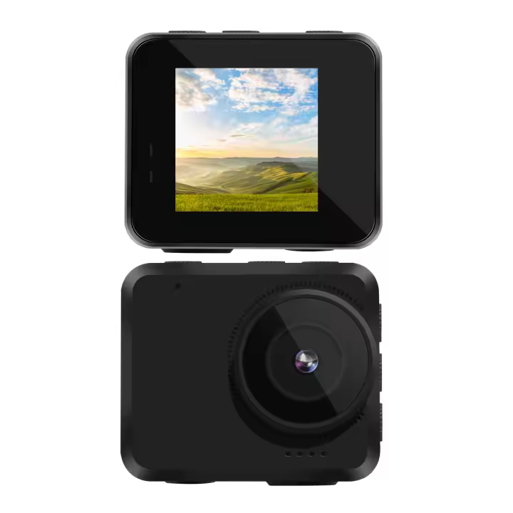 Mini cámara web A35 con WiFi para fotografía, videocámara pequeña inteligente con Motor, grabación de vídeo para bicicleta, resistente al agua, profesional, deportiva, DV - 1
