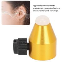 Horquilla de afinación para pies, accesorio versátil para aliviar el estrés, reducir la ansiedad, cristales curativos para meditación - details 5