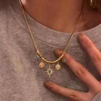 Collar Colgante De Estrella Elegante Étnica Adorno Festivo Para Mujer Metal Forma De Estrella Estilo Hip Hop/Rock - details 0