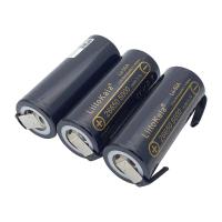 LiitoKala-batería recargable de iones de litio para linterna, pila de ion de litio de 3,7 V, 26650, 5000mah, Lii-50A-N, 26650 - details 2
