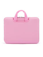 Bolsa para ordenador de 16 y 17 pulgadas, bolsillo frontal que puede contener ratón eléctrico, bolso para ordenador portátil de gran espacio, bolso ligero para ordenador - details 7
