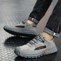 Zapatos de seguridad ANTIPERFORACIONES para hombre, zapatillas de trabajo transpirables con punta de acero, antideslizantes - details 30