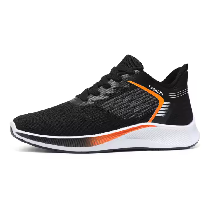Zapatillas de Moda para Hombres Primavera-Verano 2025 Zapatos de Correr de Tela Transpirable para Estudiantes Zapatos Casuales de Tenda para Papá Zapatos de Hombre Elegantes - 1