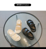 Sandalias planas para niños y niñas, zapatos de playa a la moda, suaves, informales, antipatadas, simples y clásicos, novedad de verano - details 5