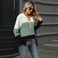 Sudadera con capucha con cremallera para mujer, suéter suelto de manga larga, tops de moda, - details 20