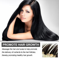 El kit de masaje con aceite de esencia para el cabello alivia el cabello seco y encrespado, suaviza, fortalece el cabello denso y masajea el cuero cabelludo - details 4