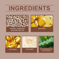 Aceite de ricino para la piel, reparación hidratante, nutritivo, cuidado de los folículos, esencia suave multiefecto - details 2