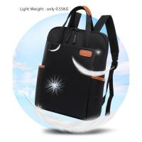 Mochila De trabajo simple para mujer, bolso de mano para ordenador portátil, mochila de hombro ligera informal, mochila de viaje de gran capacidad con cinturón de equipaje - details 15