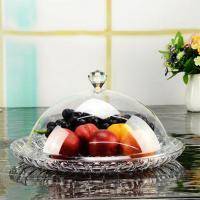 Bandeja transparente con tapa para exhibición de comida y té de la tarde, plato de fruta para hornear pasteles, soporte de postre, bandeja de muestra - details 5