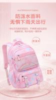 Mochilas escolares para niños y niñas, mochila escolar de gran capacidad, bolsa de arcoíris para libros, regalo para niños - details 8