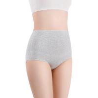 Bragas de talla grande para mujer embarazada, ropa interior de maternidad suave y cómoda, sin costuras, con realce, transpirable - details 6