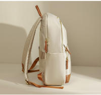 Mochila de viaje para mujer, mochila de lujo para ordenador portátil de 15,6 pulgadas, ligera, nueva y elegante, bolsos femeninos con cabina para ordenador, mochilas escolares grandes, tela Oxford impermeable - details 20