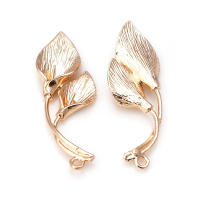 Colgantes de Encanto de Calla de Bronce Dorado 18K 10PCS de Alta Calidad Ideal para Joyería DIY - details 2