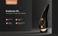 Depilador Láser IPL Flash INNZA 999000 Eléctrico sin Dolor para Vello Corporal Bikini Facial con Luz de Pulso Periódica Herramienta de Uso Doméstico - details 0